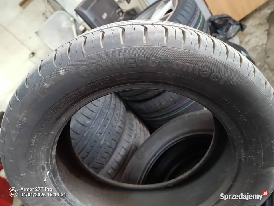 Opona letnia 19555 R16 Continental Ecocontact 5 195 Żernica