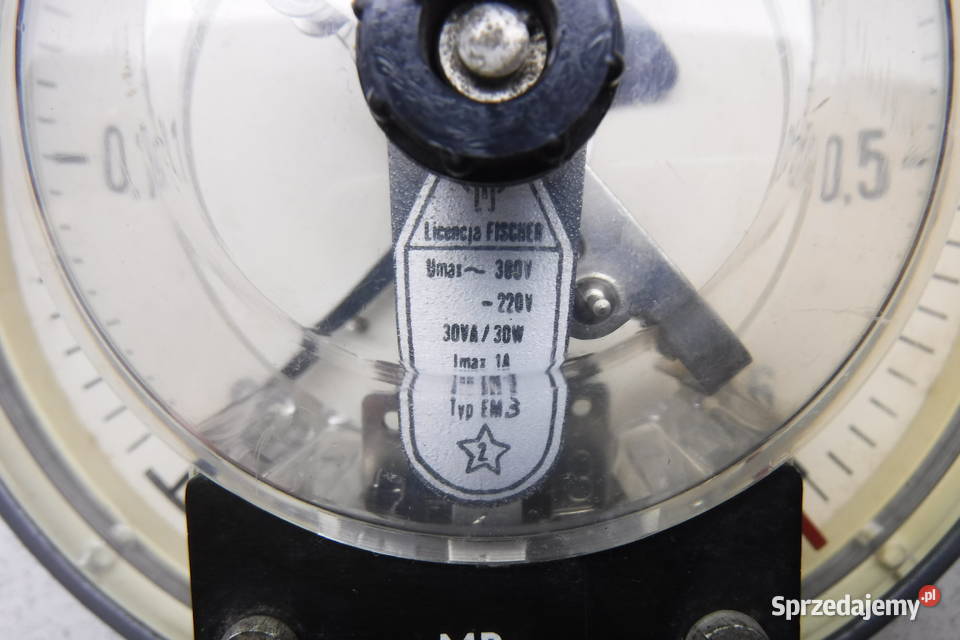 Manometr kontaktowy 006 MPa EM3 manowakumetr sprzedam