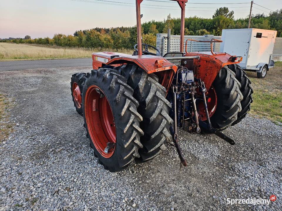 Same Minitauro 60 4x4 ciągnik górski rolniczy SAME Góra Kalwaria