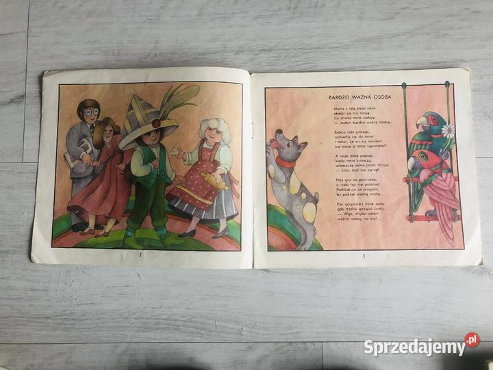 Wierszyki dzieci ważna osoba Ewa Żylińska Łódź