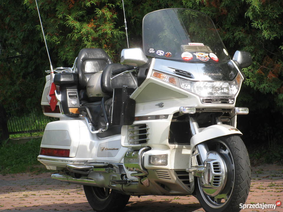 Honda Gold Wing Gl1500 SE czterosuwowy Nisko