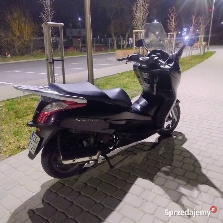 Honda Swing 125 ABS Rok produkcji 2008 Dąbki