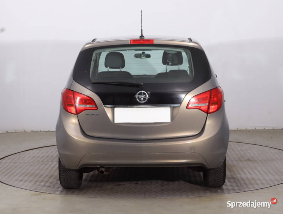 Opel Meriva 14 i klimatyzacja Meriva Piaseczno