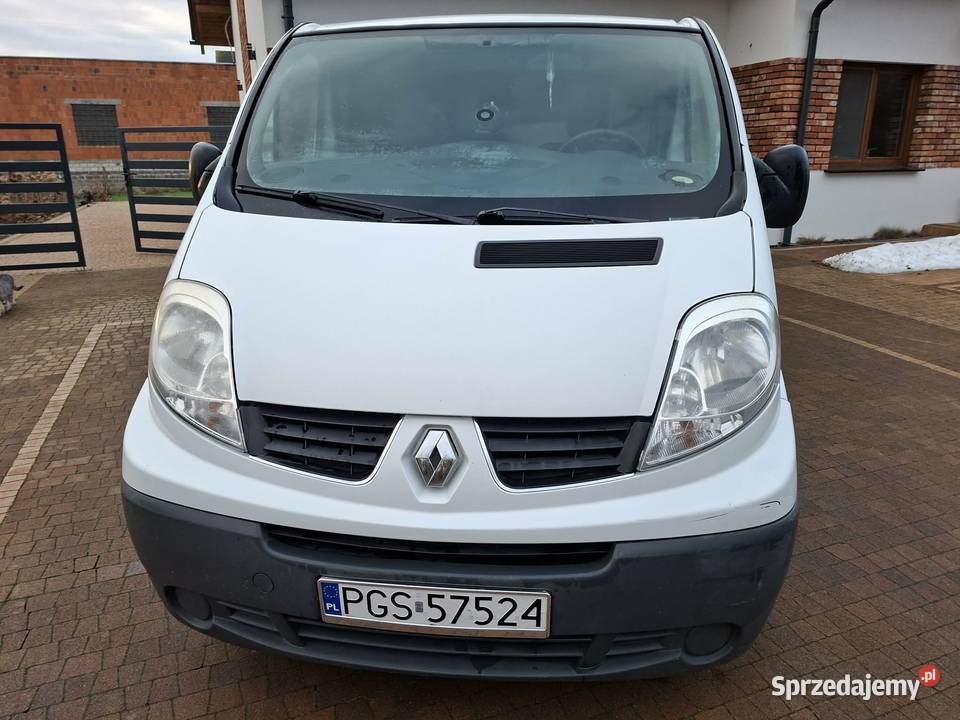 Renault trafic 20 2013 2cm3 Borek Wielkopolski