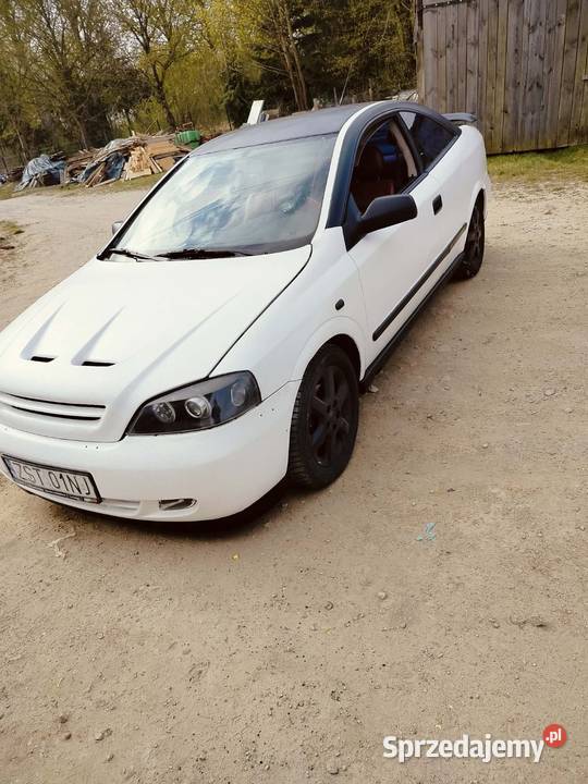Opel Astra g coupe Dobrzany