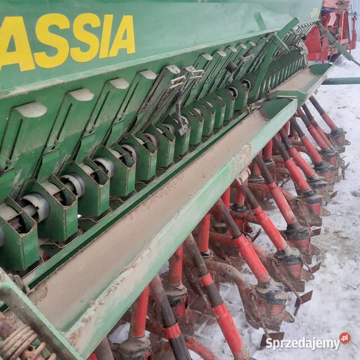 Siewnik Hassia 3 metry drobny wysiew olejowa Glinnik