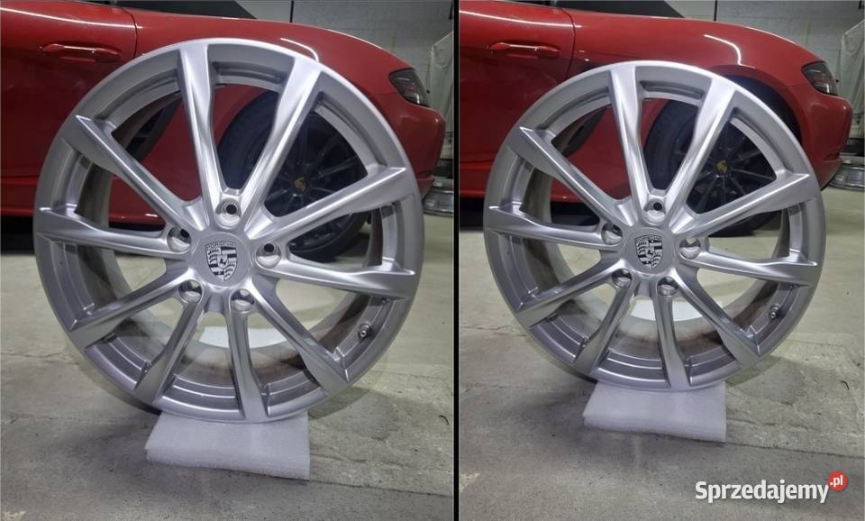 Alufelgi Porsche 982 718 5x130 et 45 i 57