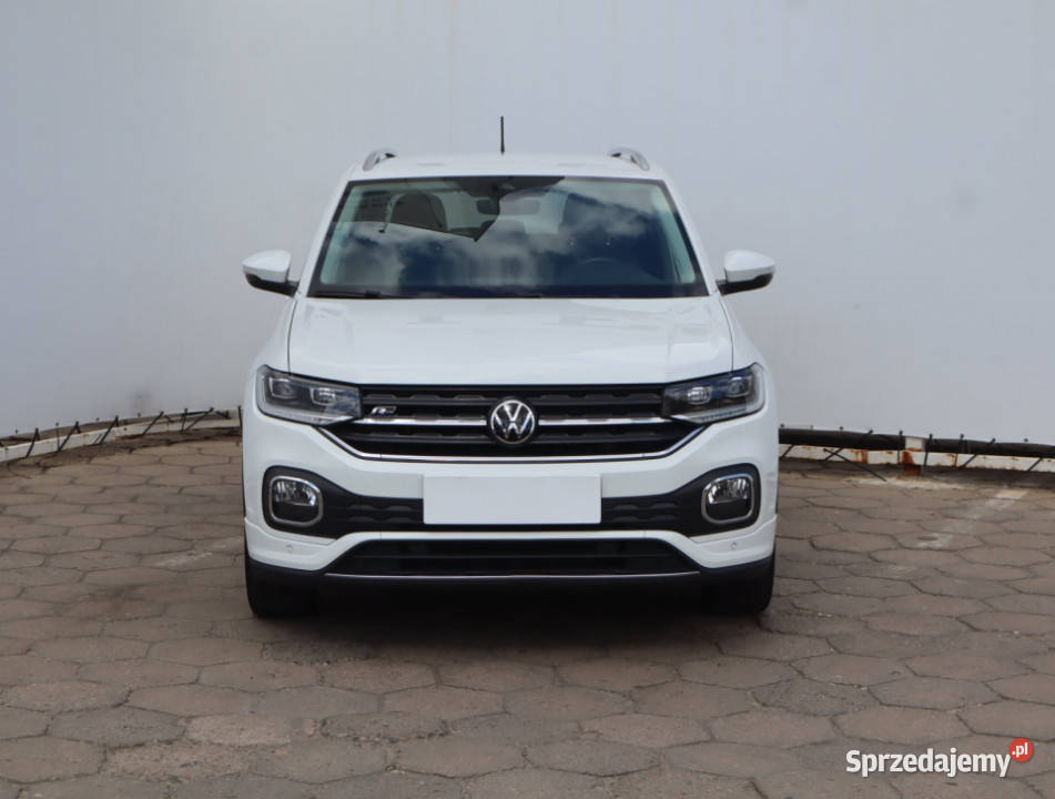 VW TCross 10 TSI SUV łódzkie