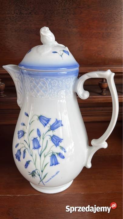 Talerz do powieszenia Schumann Arzberg Echt Gdańsk