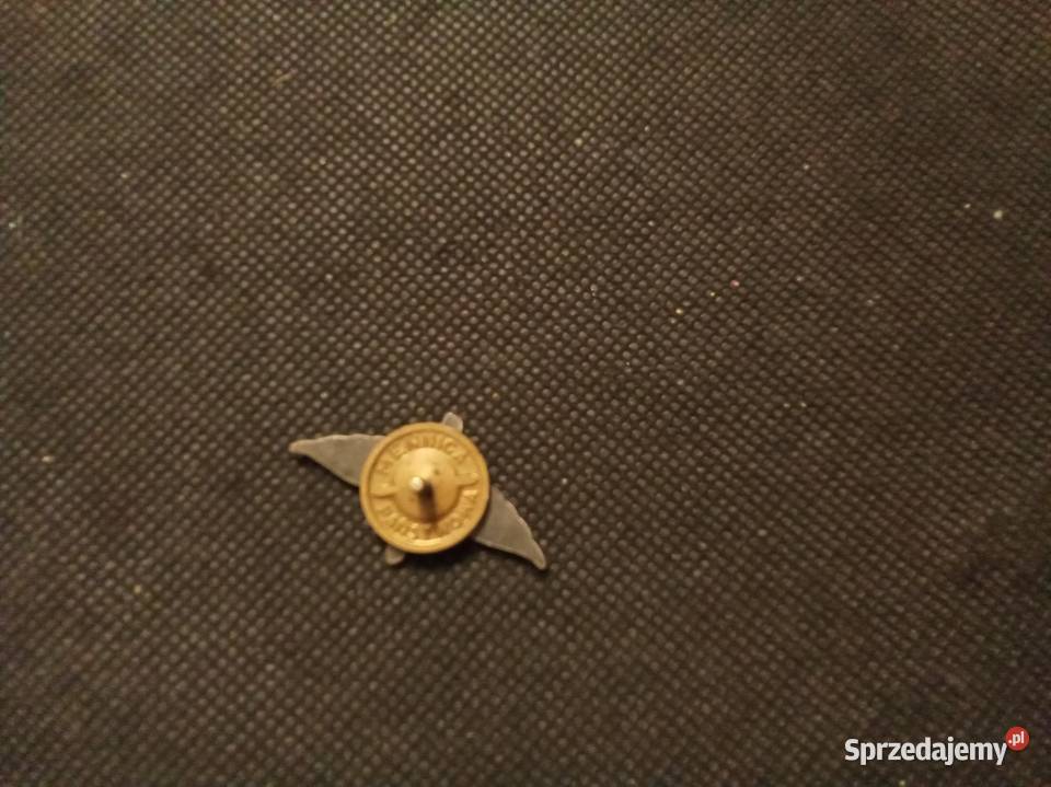 Korpusówka szachownica wojska lotnicze lwp PRL Warszawa