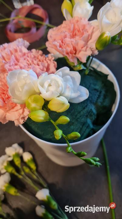 Flower Box na kwiaty i kompozycje 14 Złoty Siewierz