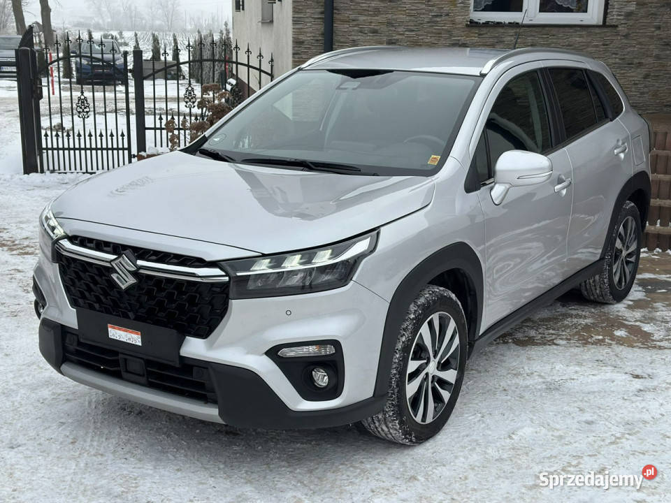 Suzuki SX4 SCross wielkopolskie sprzedam