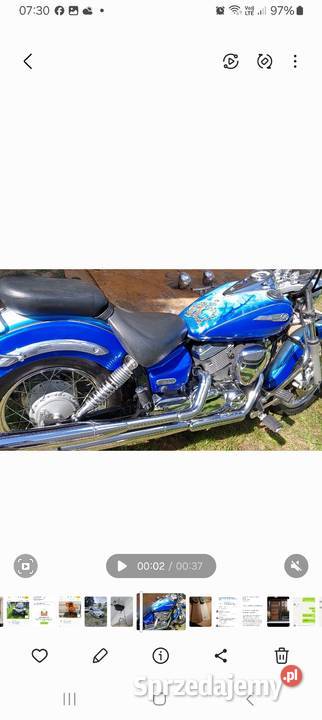 Yamaha Dragstar xvs 125 Zambrów