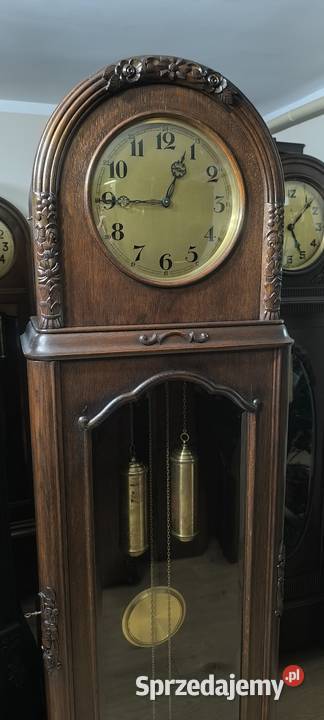 Zegar stojący LFS ośmiostrunowa ślicznie Kwaczała