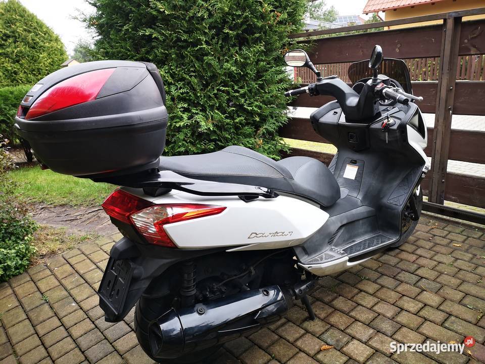 KYMCO DOWNTOWN 300i 10r italmotopila Motoryzacja Piła