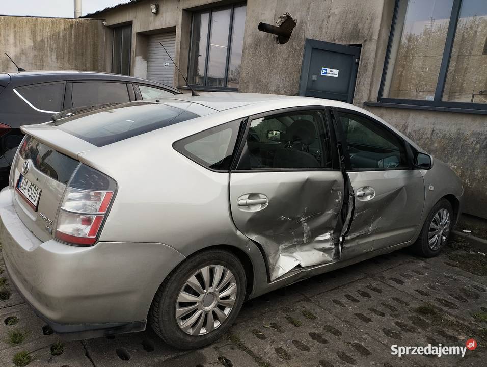 Sprzedam Toyota Prius II automatyczna