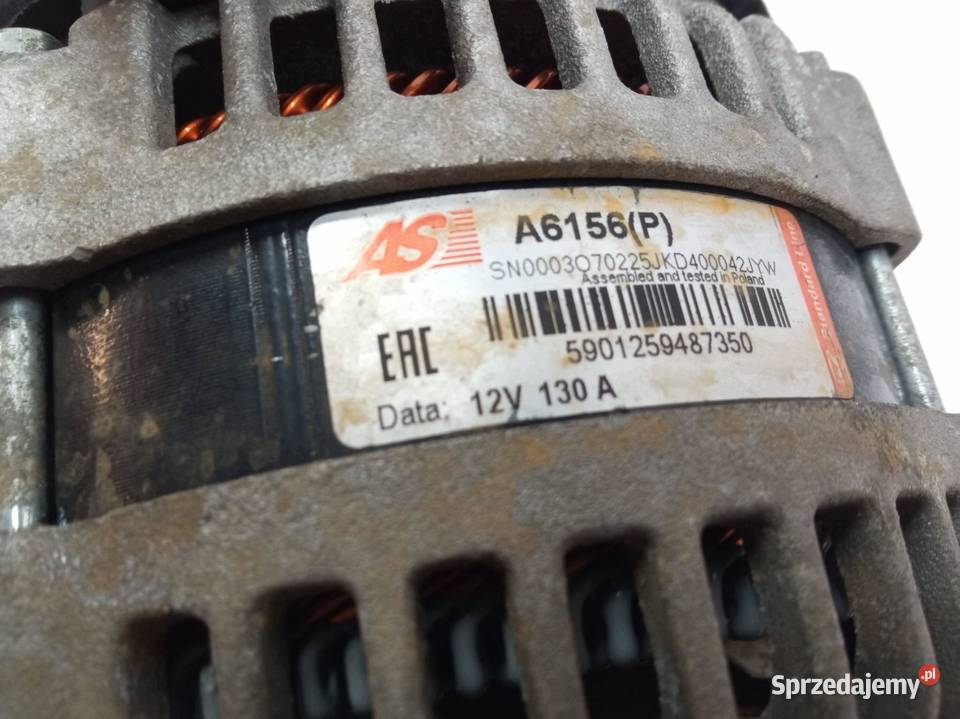 ALTERNATOR 38 V6 Dodge Grand Caravan II 19901995 świętokrzyskie