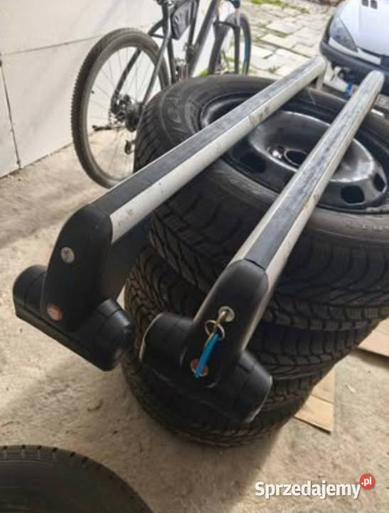 Relingi dachowe seat Leon Toledo