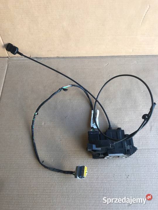 ZAMEK LEWY DRZWI PRZESUWNYCH KANGOO II CITAN Barwałd Dolny