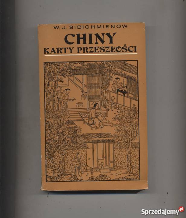 Chiny karty przeszłości Szczecin
