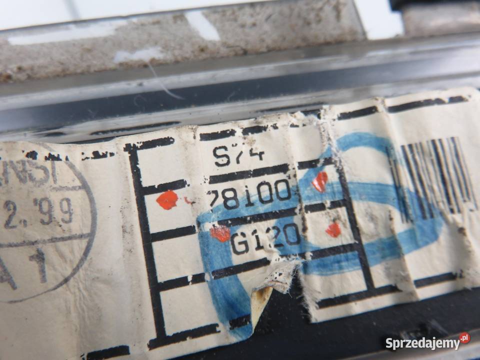 LICZNIK HONDA CIVIC VI 20 iTD 78100G120 małopolskie