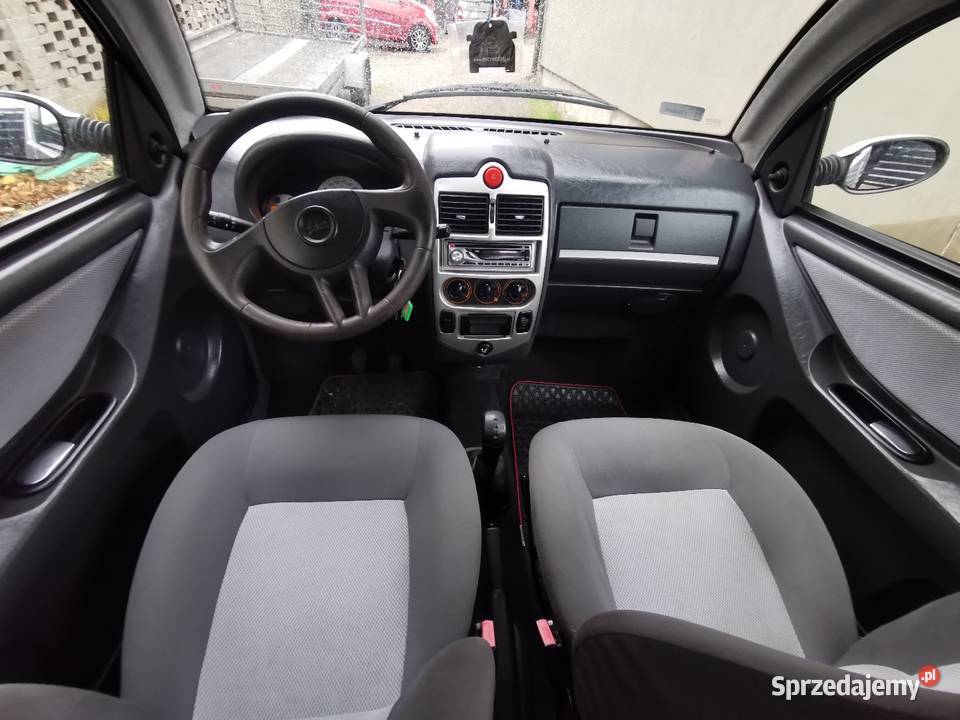 Microcar Aixam Crossline GTR 2007r L7e 15KW 21 Crossline Sochaczew