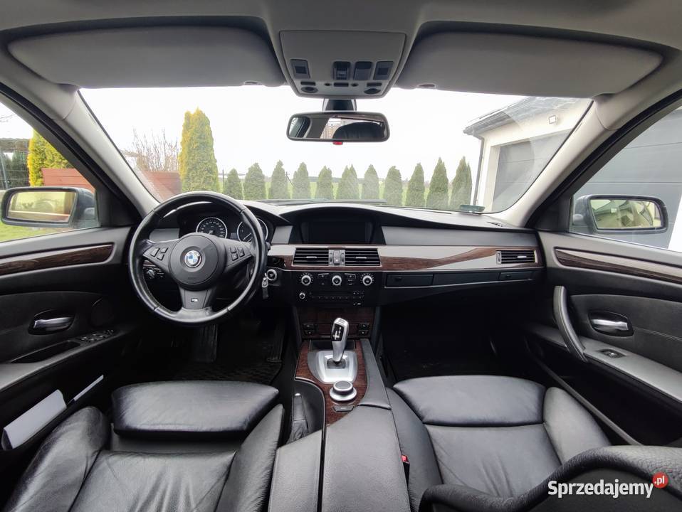 BMW Seria 5 E61 530xd 235 Salon Polska