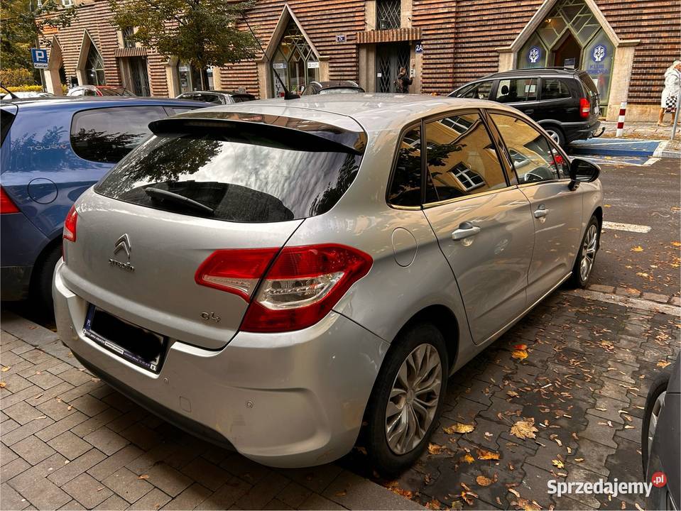Citroen C4 B7 2011 16HDI Kraków
