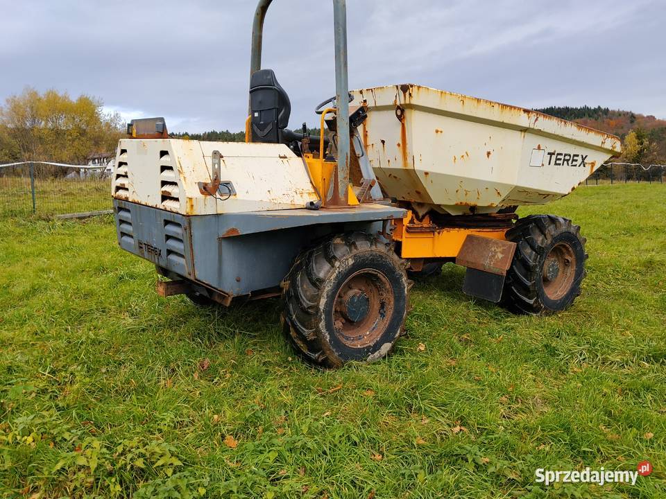 wozidło budowlane terex 6 ton obrotowe auta Sucha Beskidzka