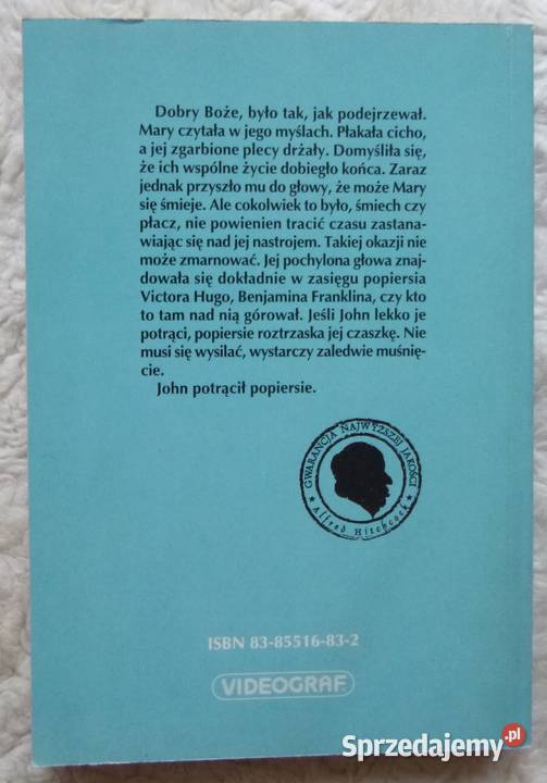 Gry i zabawy morderców antologia Alfreda kryminały Warszawa sprzedam