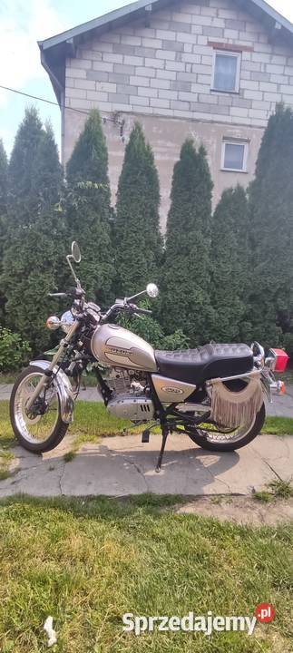 Suzuki Chopper GN 125 Złoty Zabytek w stanie Skierniewice