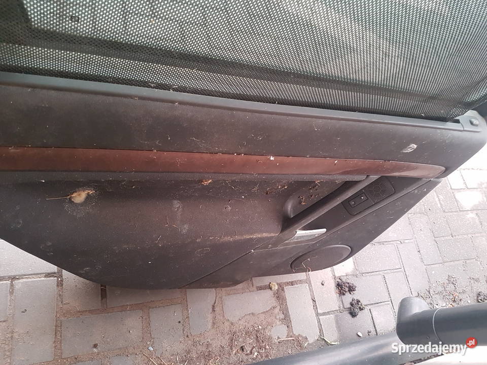 OPEL VECTRA C KOMBI 2005 DRZWI LEWE TYL ZAWIAS Karoseria wielkopolskie Turek