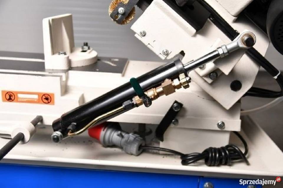 Przecinarka taśmowa podstawa brzeszczot Siedlce