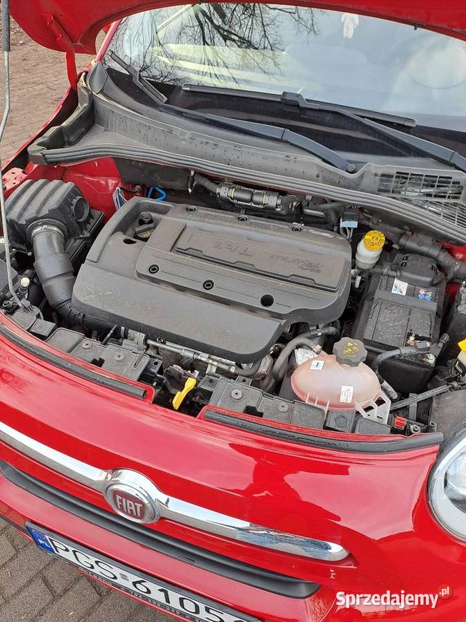 Fiat 500x 140KM Borek Wielkopolski