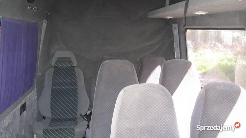 VW LT35 MAXI bus 9 os z 2004r 28l 156 VAT marża Samochody dostawcze Dąbrowa