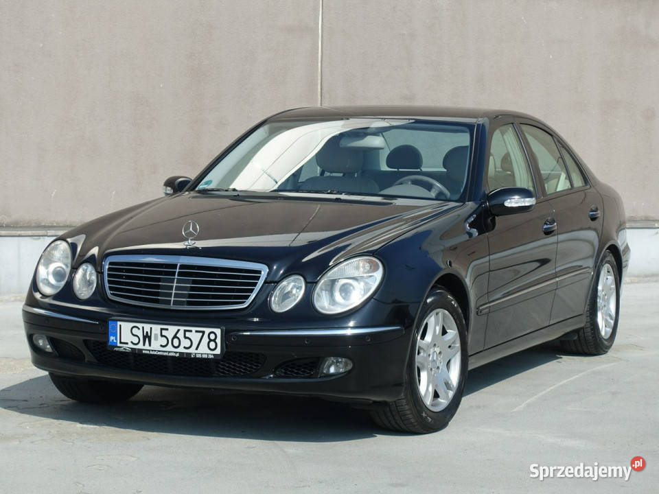 Mercedes E 350 35 V6 270Beżowe skóry I Włw Sedan / Limuzyna Lublin