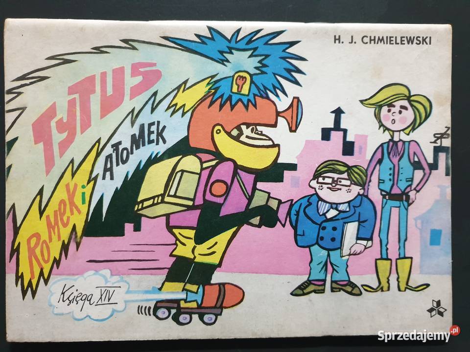 Tytus Romek i ATomek księga XIV wyd3 1989 Rok wydania 1989 pomorskie Gdynia