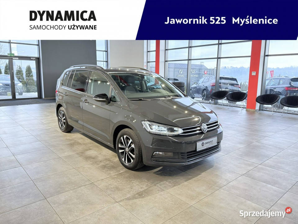 Volkswagen Touran VAT 23 Comfortline 15TSI 150 Myślenice sprzedam