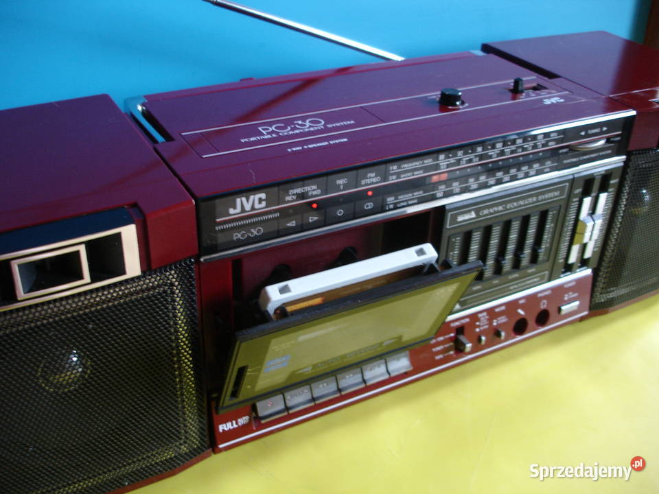 Radiomagnetofon JVC PCR30V Zielona Góra