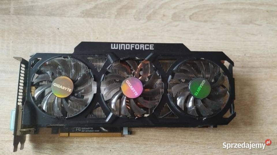 GeForce GTX 760 4GB DDR5256bit Elektronika małopolskie