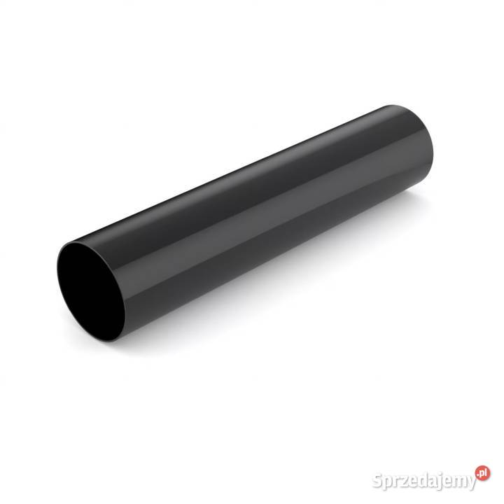 Bryza PVC Rura Spustowa fi 63 195 m czarna podlaskie Białystok