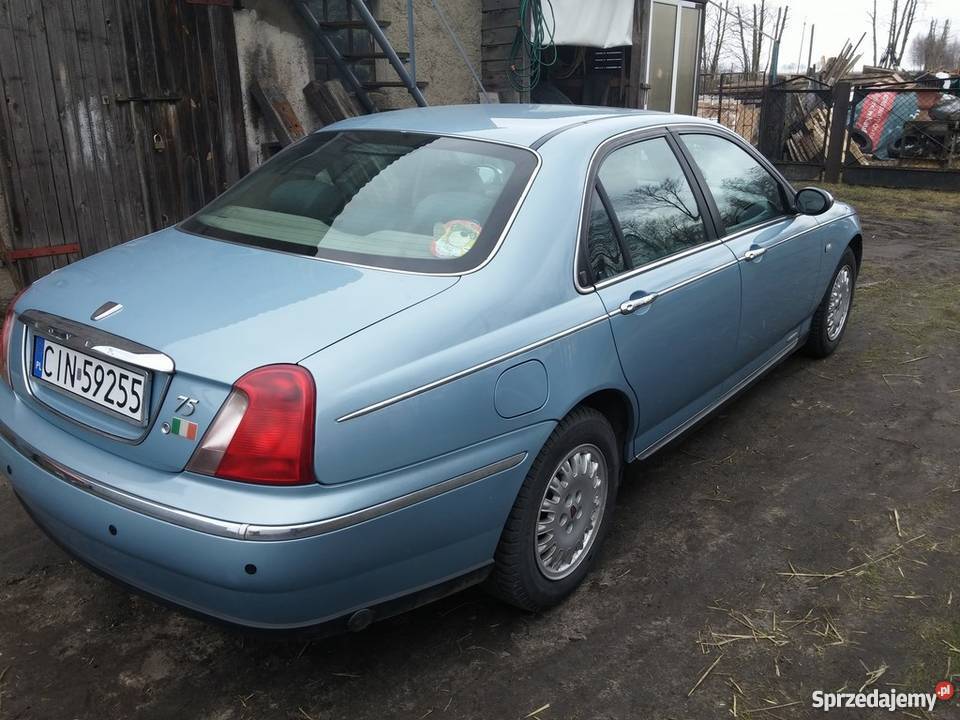 Rover 75 25 V6 Automat Gaz BRC Sequent Fly 205600km kujawsko-pomorskie Parchanki