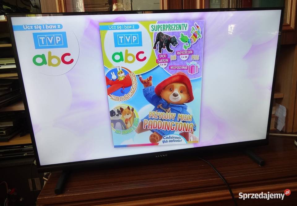 Sprzedam telewizor Kiano Elegance 32 LED 32 brak LED Telewizory Szczecin