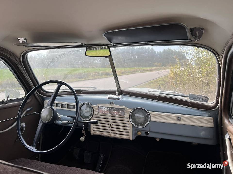 FSO Warszawa M20 oryginał w super stanie Hatchback Siedlce