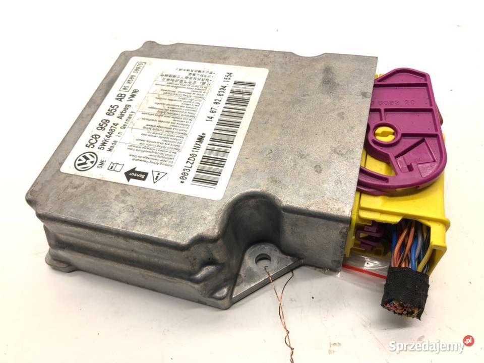 SENSOR AIRBAG VW PASSAT B7 5C0959655AB CZUJNIK osobowe sprzedam