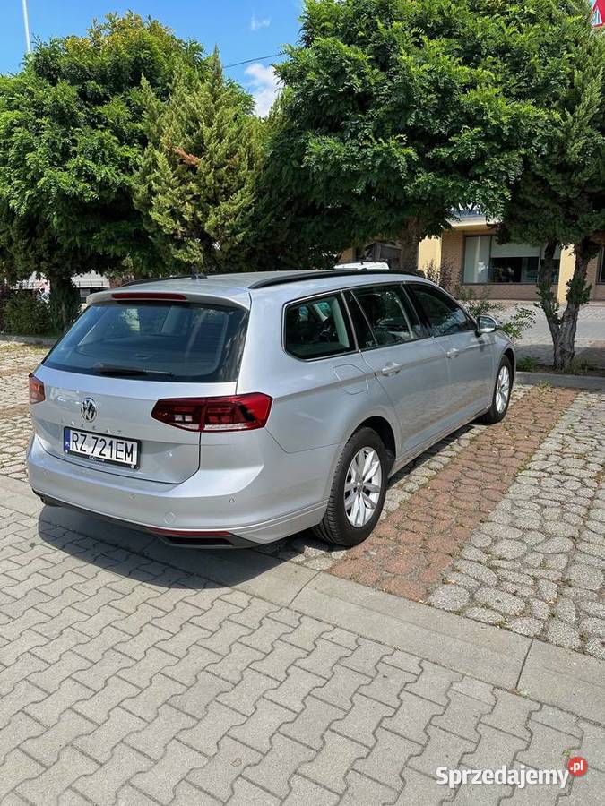 Passat 15 TSI EVO salon regularny serwis DSG Rzeszów