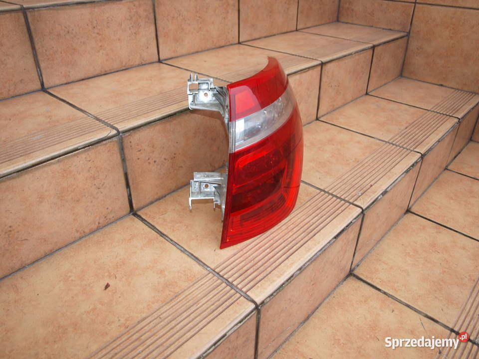 Citroen C4 Picasso lampa prawa tył 2006 2011r Lampy tylne Kalisz
