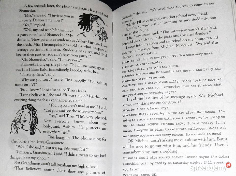The Princess Diaries 2 Meg Cabot Chełm