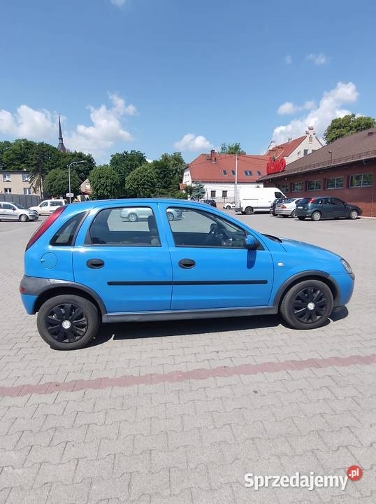 Sprzedam OPEL Corsa 12 AUTOMAT stan śliczny bez Ostrów Wielkopolski sprzedam