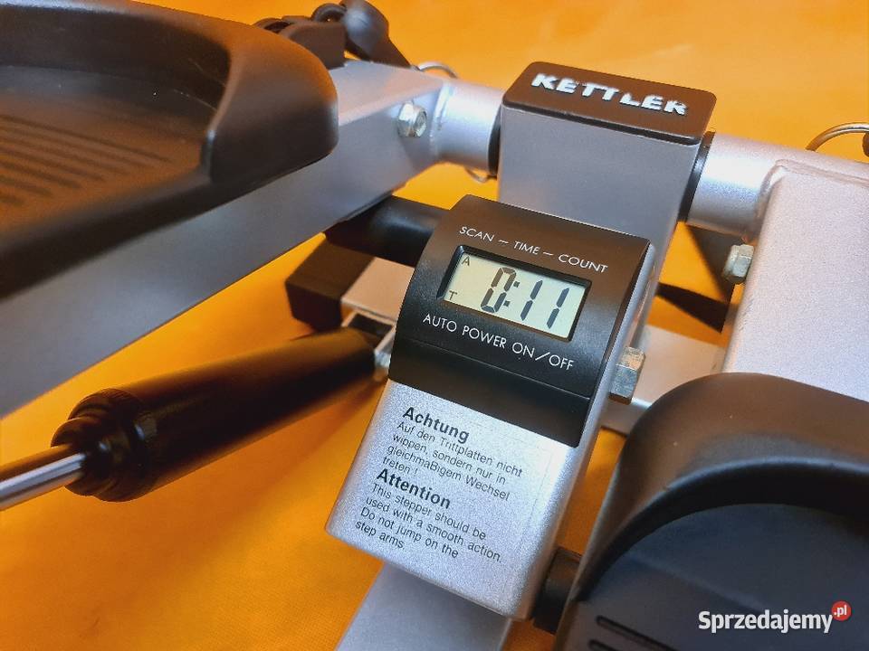 KETTLER VARIO STEPER Z LINKAMI I LICZNIKIEM sprzedam